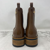 LEMON JELLY WOMEN'S RAIN BOOTS brown 6