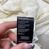 MOMENT BY MOMENT WOMEN'S SCARF/SHAWL ivory sparkle