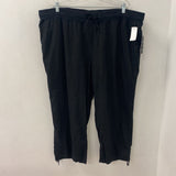 ADDITION ELLE WOMEN'S PLUS BOTTOM black 20