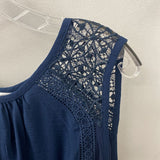 PENNINGTONS WOMEN'S PLUS TOP navy 3X