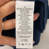 PENNINGTONS WOMEN'S PLUS TOP navy 3X