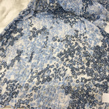 WOMEN'S SCARF/SHAWL BLUE WHITE BEIGE