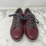 JOSEF SEIBEL WOMEN'S SNEAKERS burgundy 43