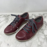 JOSEF SEIBEL WOMEN'S SNEAKERS burgundy 43