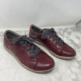 JOSEF SEIBEL WOMEN'S SNEAKERS burgundy 43