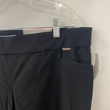 LAURA WOMEN'S PLUS BOTTOM black 2X