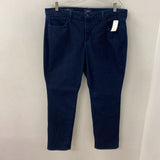 NYDJ WOMEN'S JEANS blue 16W