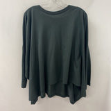 COS WOMEN'S T-SHIRT dark green M