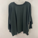 COS WOMEN'S T-SHIRT dark green M