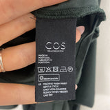 COS WOMEN'S T-SHIRT dark green M