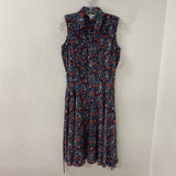 NANETTE nanette lepore WOMEN'S DRESS navy red blue 2