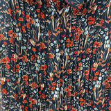 NANETTE nanette lepore WOMEN'S DRESS navy red blue 2
