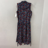 NANETTE nanette lepore WOMEN'S DRESS navy red blue 2