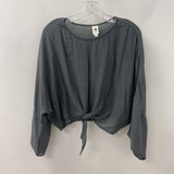 WOMEN'S BLOUSE/SHIRT grey S