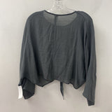 WOMEN'S BLOUSE/SHIRT grey S