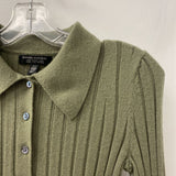 Banana Republic WOMEN'S CARDIGAN olive green XXSP