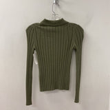 Banana Republic WOMEN'S CARDIGAN olive green XXSP