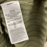 Banana Republic WOMEN'S CARDIGAN olive green XXSP