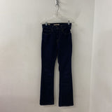 LEVI WOMEN'S JEANS dark blue S/28