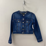 MAJE WOMEN'S DENIM JACKET blue S/36