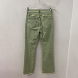 MOTHER WOMEN'S JEANS green S/28
