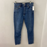 AGOLDE WOMEN'S JEANS blue S/28