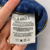 AGOLDE WOMEN'S JEANS blue S/28