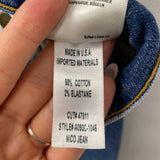 AGOLDE WOMEN'S JEANS blue S/28