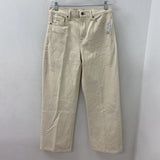 Banana Republic WOMEN'S JEANS cream S/28