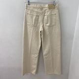 Banana Republic WOMEN'S JEANS cream S/28