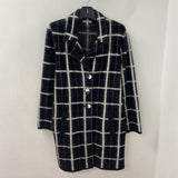 HABITAT WOMEN'S CARDIGAN black white L