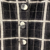HABITAT WOMEN'S CARDIGAN black white L