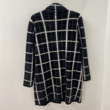 HABITAT WOMEN'S CARDIGAN black white L