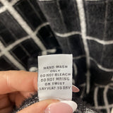 HABITAT WOMEN'S CARDIGAN black white L