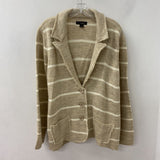RENUAR WOMEN'S BLAZER/JACKET beige white L