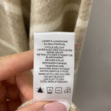 RENUAR WOMEN'S BLAZER/JACKET beige white L