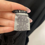 OH MY GAUZE! WOMEN'S DRESS black M/2