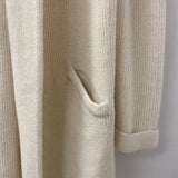 pokoloko WOMEN'S CARDIGAN cream M/L