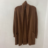 pokoloko WOMEN'S CARDIGAN brown M/L