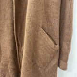 pokoloko WOMEN'S CARDIGAN brown M/L