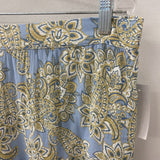 EMPROVED WOMEN'S SKIRT blue white yellow XL