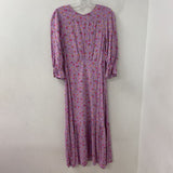 Nobody's Child WOMEN'S DRESS purple pink green orange 6