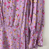 Nobody's Child WOMEN'S DRESS purple pink green orange 6