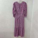 Nobody's Child WOMEN'S DRESS purple pink green orange 6