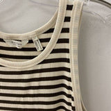 PART TWO WOMEN'S TANK/CAMI beige brown L