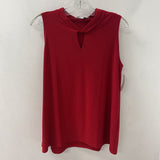 SYMPLI WOMEN'S TOP red 14