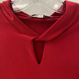 SYMPLI WOMEN'S TOP red 14