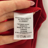 SYMPLI WOMEN'S TOP red 14