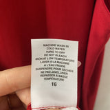 SYMPLI WOMEN'S TOP red 14