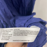 EILEEN FISHER WOMEN'S DRESS dark periwinkle L